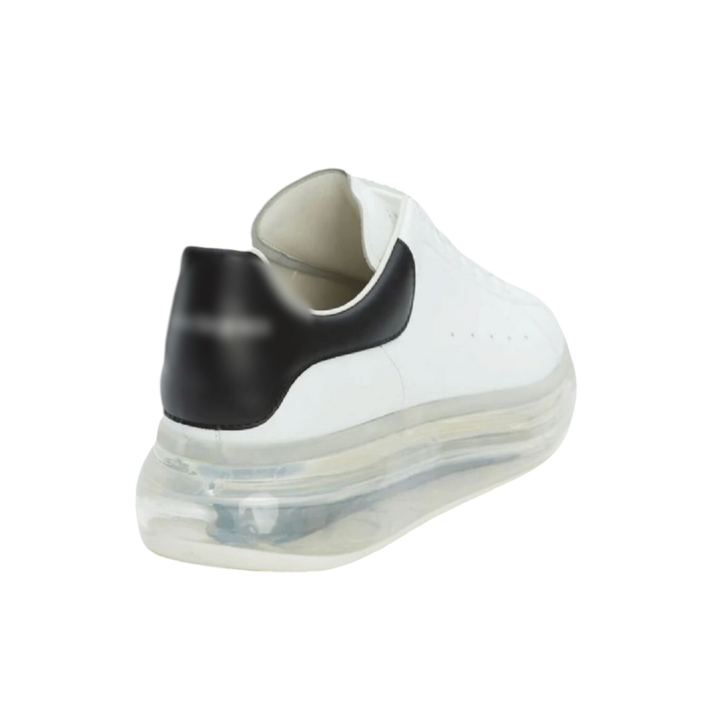 Alex MC White Leather Shoes