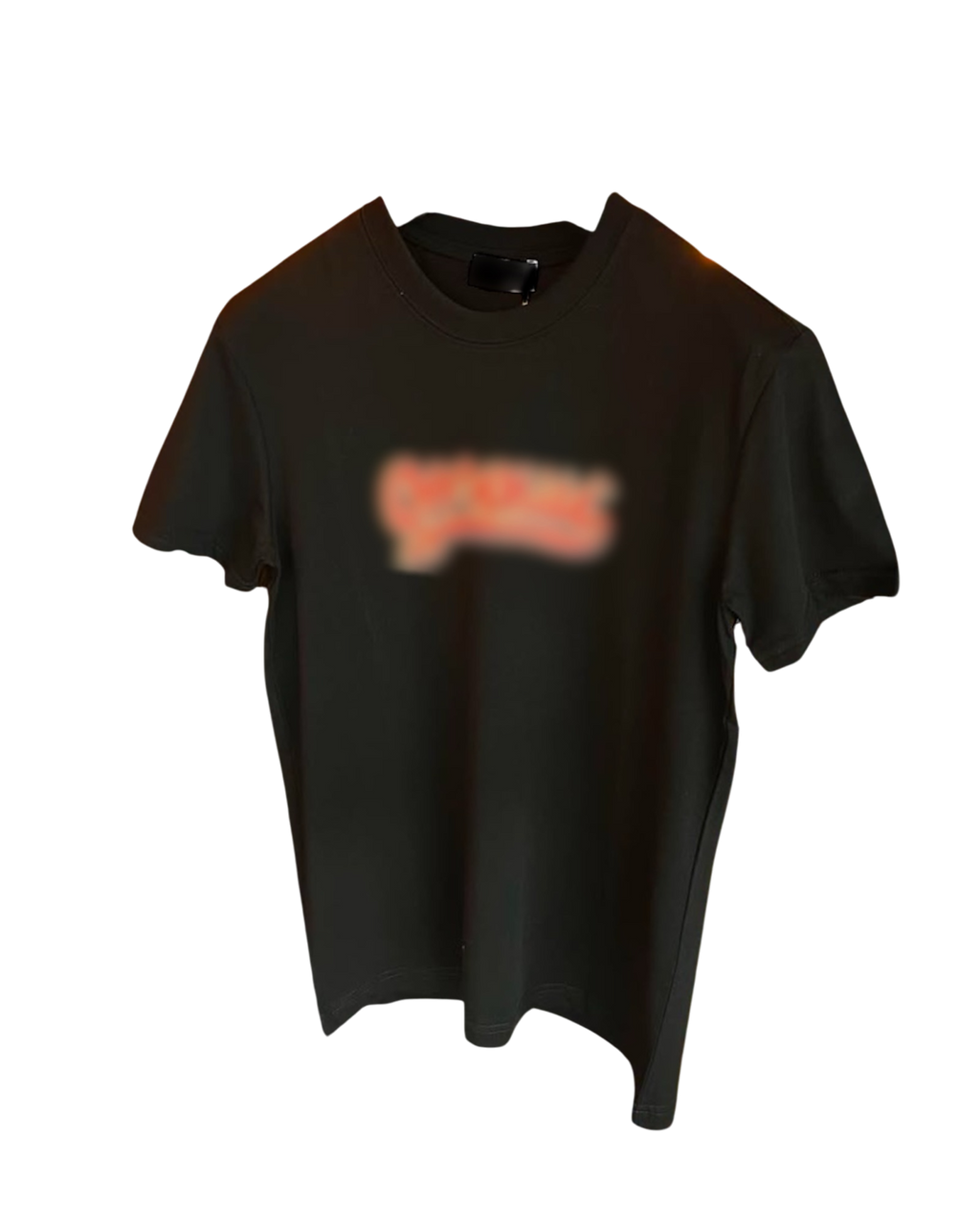 OF WHT Black And White T-Shirt