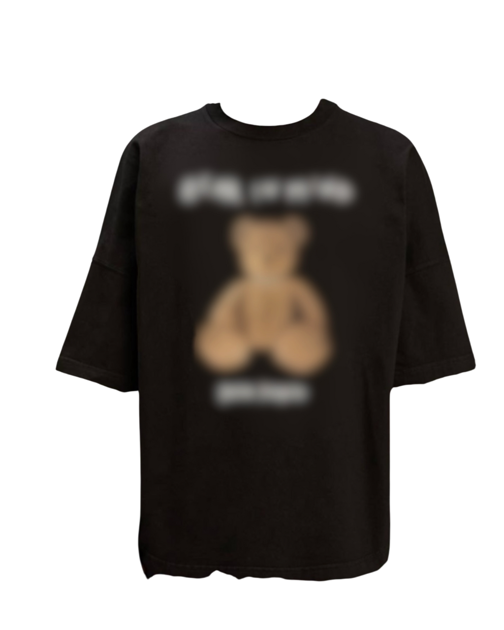 PLM ANGL Black And White T-Shirt