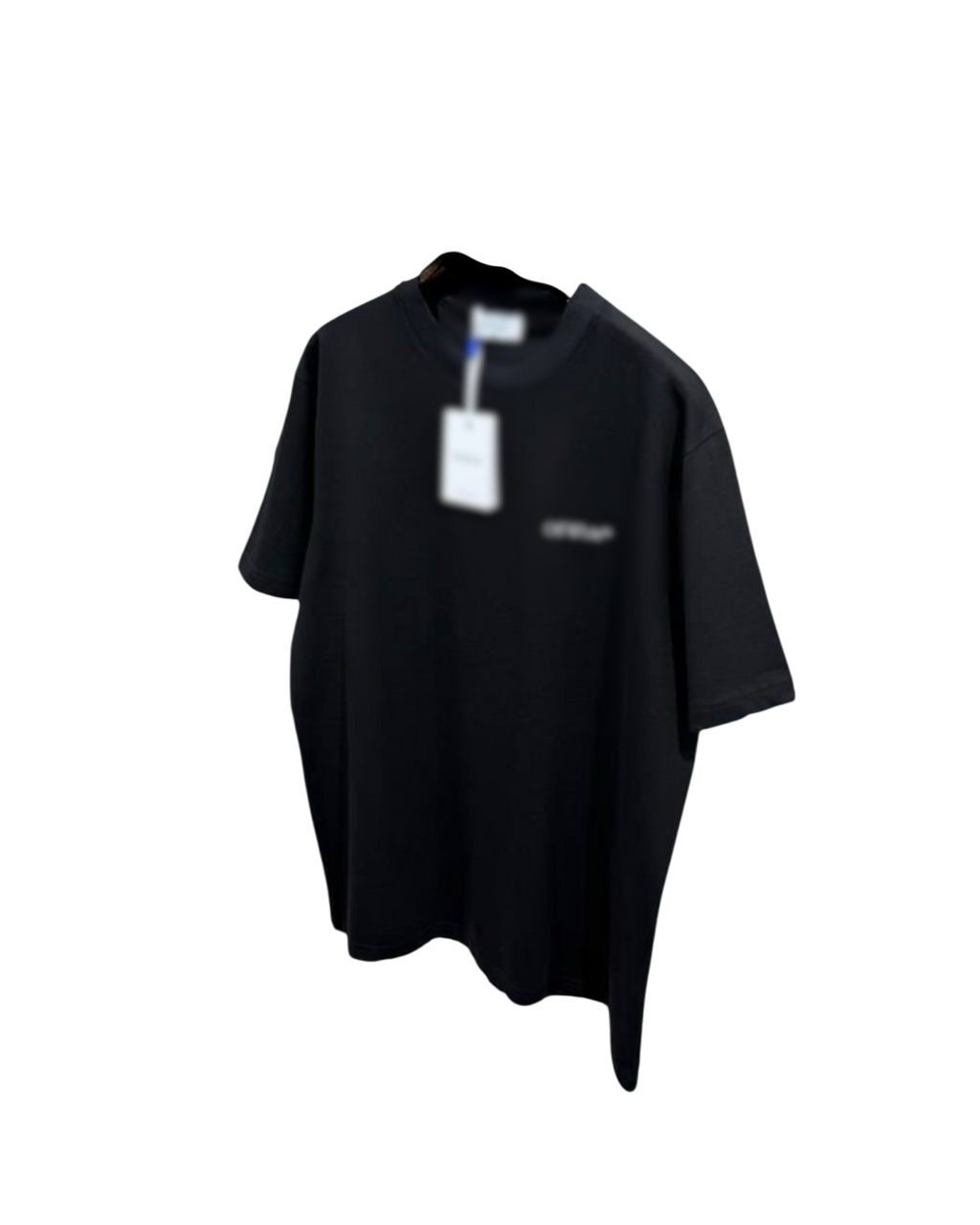 OF WHT Black And White T-Shirts
