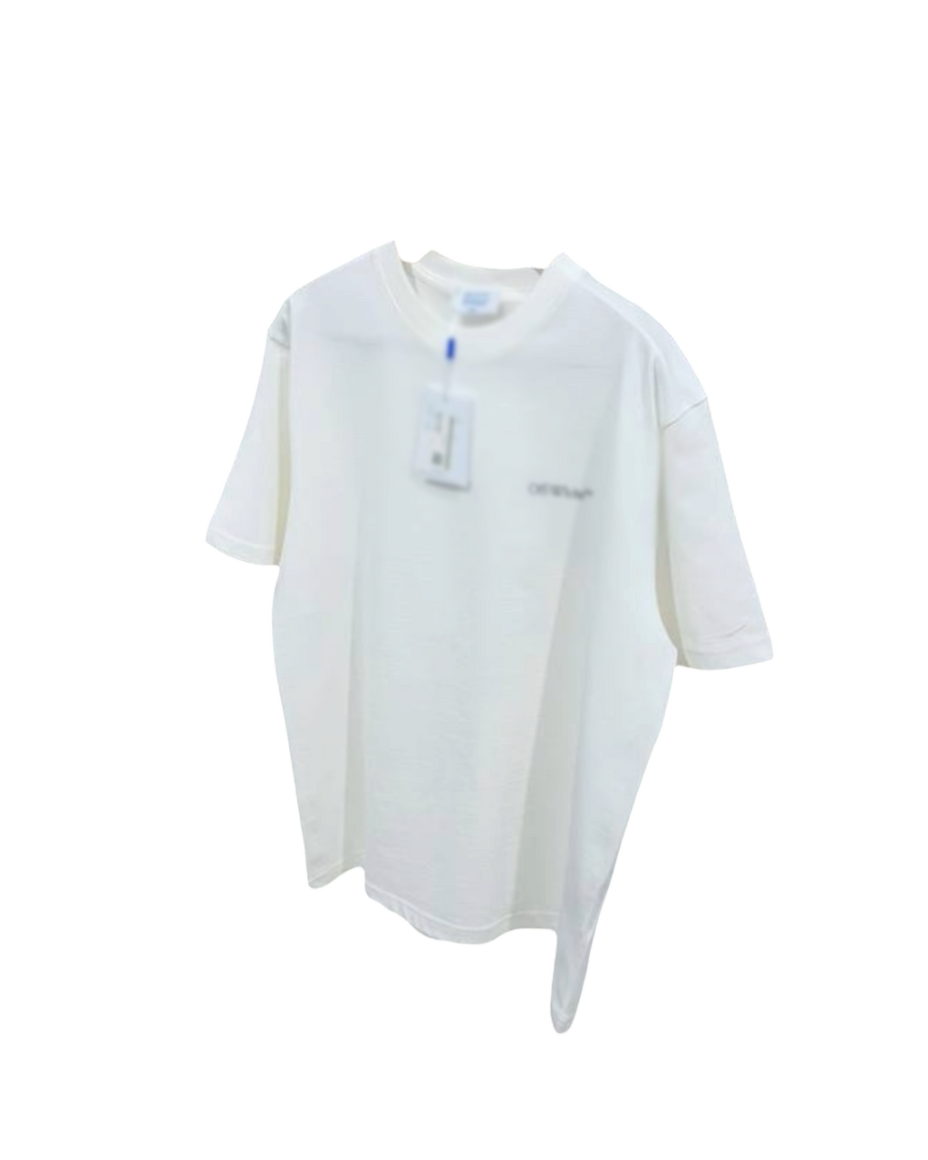 OF WHT Black And White T-Shirts