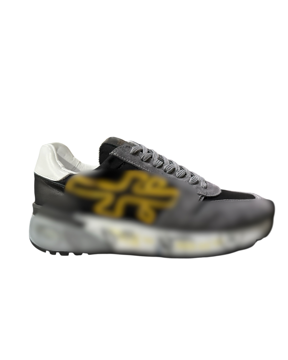 PRMT Gray/Black Shoes