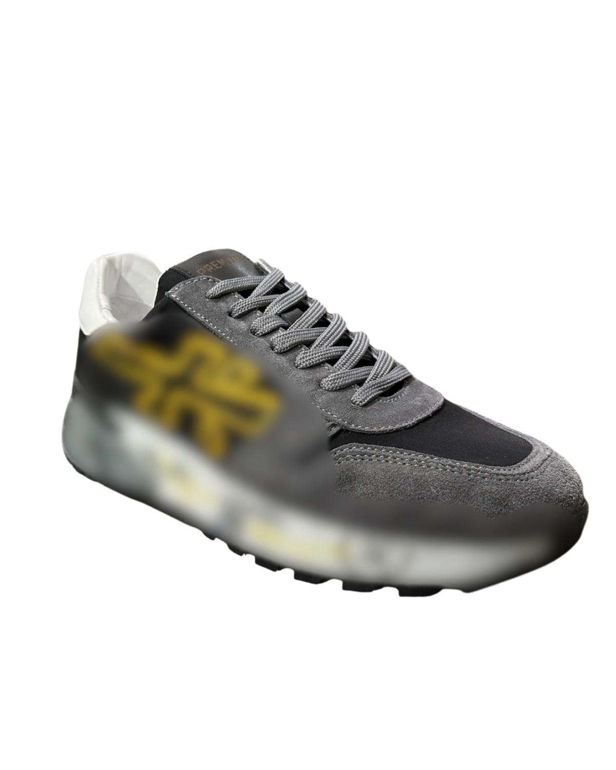 PRMT Gray/Black Shoes