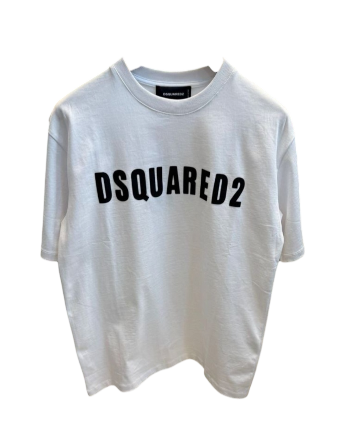 DSQ White T-Shirt