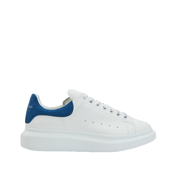 Alex Blue/White Leather Shoes