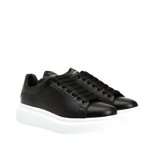 Alex mc  Black/White Leather Shoes