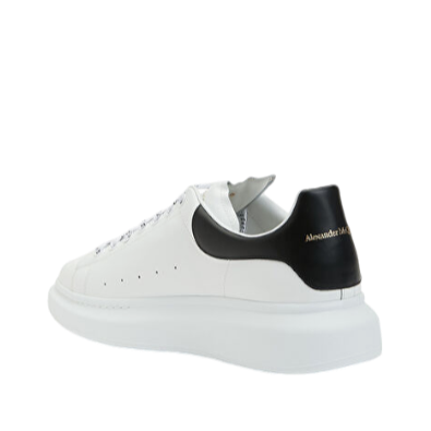 Alex mc  White Leather Shoes
