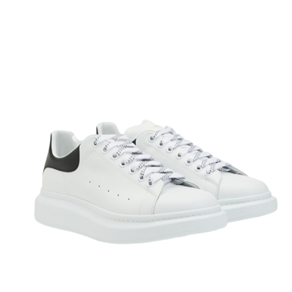 Alex mc  White Leather Shoes