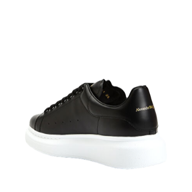 Alex mc  Black/White Leather Shoes