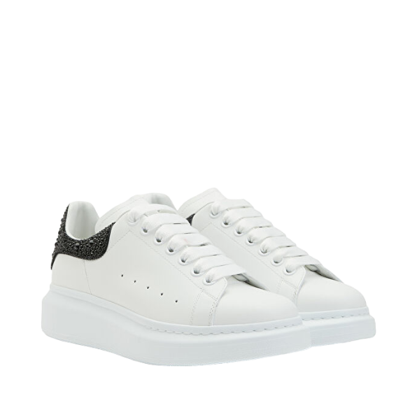 Alex mc  White  Leather Shoes