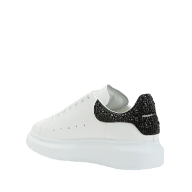 Alex mc  White  Leather Shoes