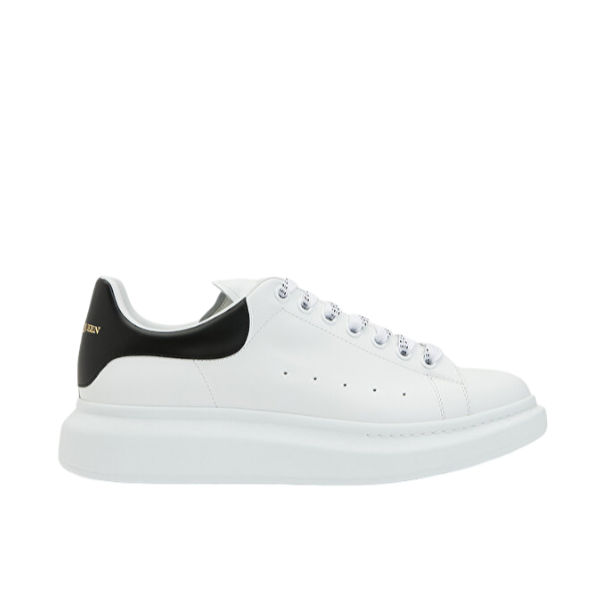 Alex mc  White Leather Shoes