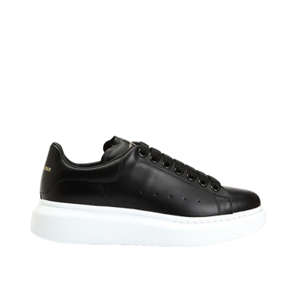 Alex mc  Black/White Leather Shoes
