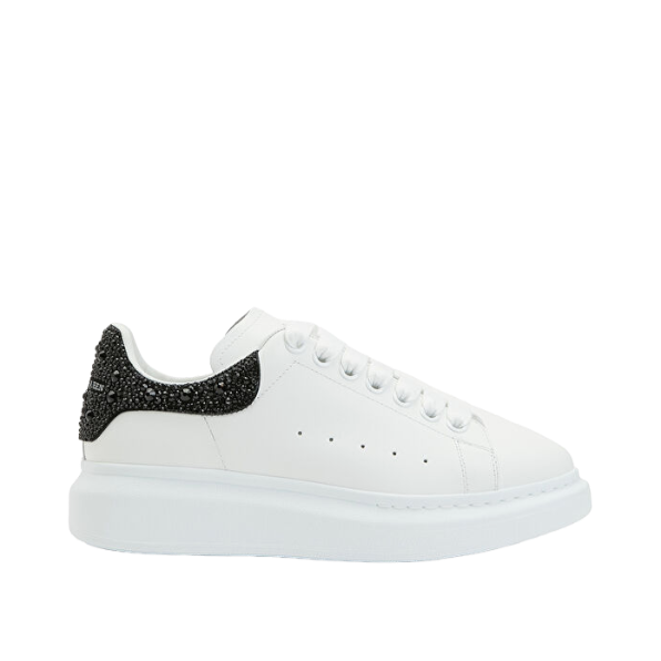 Alex mc  White  Leather Shoes